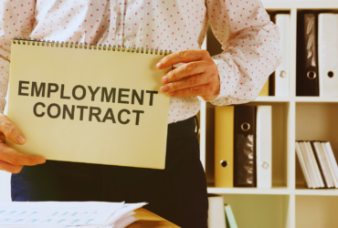 IT professionals in a technical interview with a recruiter.